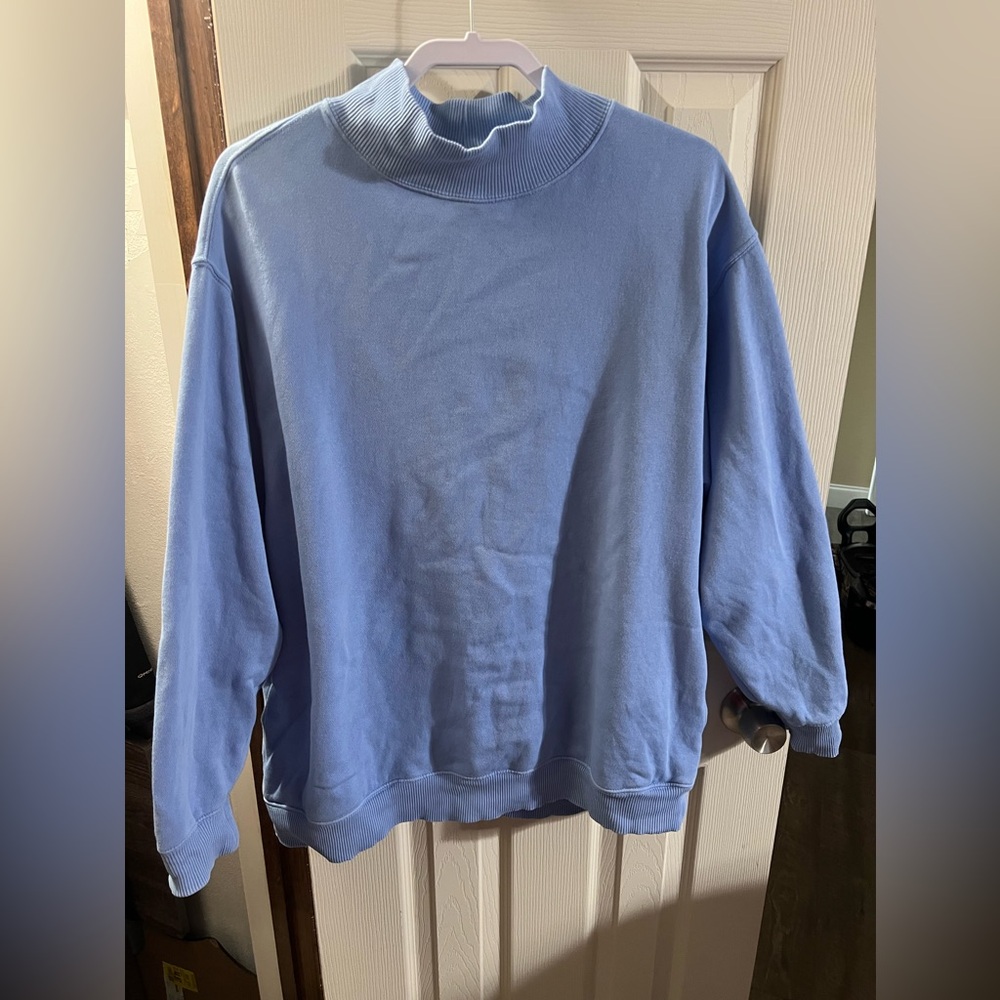 Aerie mock neck sweatshirt